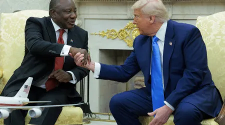 Relações bilaterais? Presidente sul-africano defende recomeço com EUA