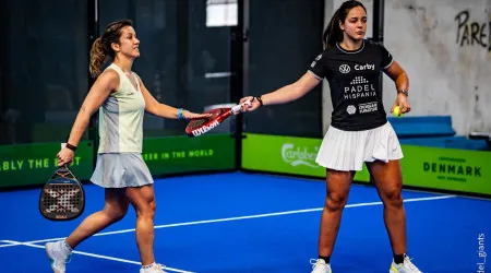 Dupla portuguesa de padel projeta futuro: "Queremos manter consistência"