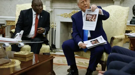 "Lamento, não tenho avião para vos dar". A resposta a Trump que viralizou