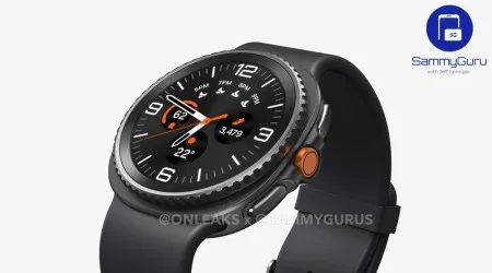 Galaxy Watch 8. Eis as imagens do relógio da Samsung em versão 'clássica'