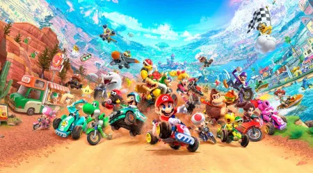 Novo 'Mario Kart' nem sempre esteve planeado para a Switch 2