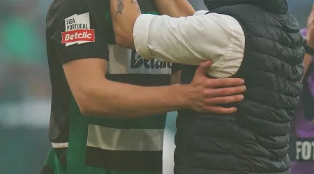 Rui Borges 'foge' ao futuro de Gyokeres no Sporting: "Estou de férias"