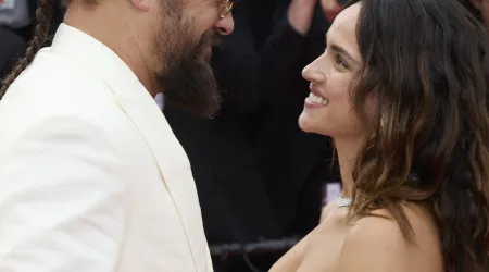 Jason Momoa reage a amorosas palavras da namorada