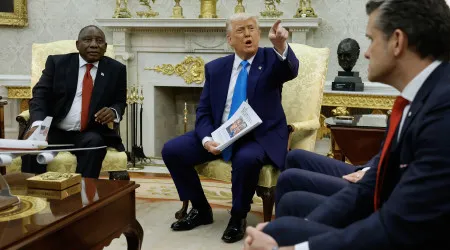 Dados refutam acusação de Trump sobre morte de "milhares" de agricultores