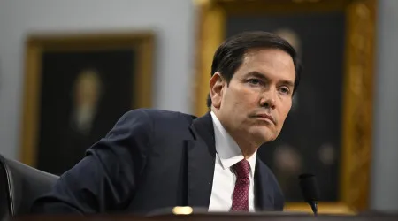Rubio reitera apelo a "diálogo de boa-fé" em chamada com Serguei Lavrov