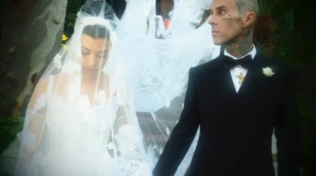 Fotos. Kourtney Kardashian recorda festa de casamento em Itália