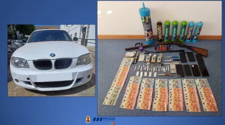 Desmantelada rede de tráfico de droga em Beja. Há 11 detidos
