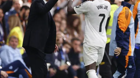 Vinícius Jr. despede-se de Ancelotti (com um 'até já'): "É o destino"