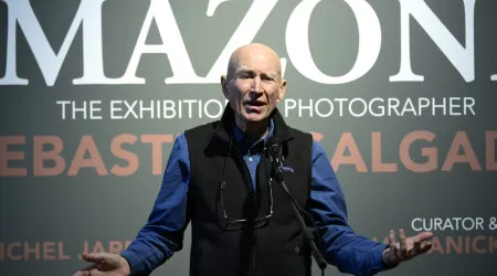 Morreu o fotógrafo Sebastião Salgado. Tinha 81 anos
