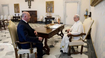 Papa Leão XIV recebe primeiro-ministro búlgaro no Vaticano. Ora veja