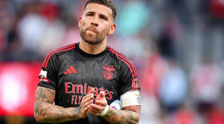 Lage respira de alívio. Otamendi em conversas para renovar contrato