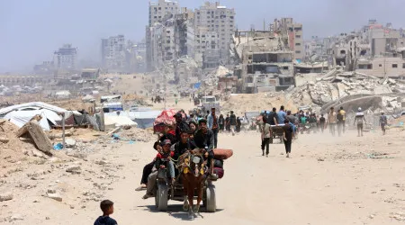 Defesa Civil anuncia mais 20 mortos em Gaza após ataques israelitas