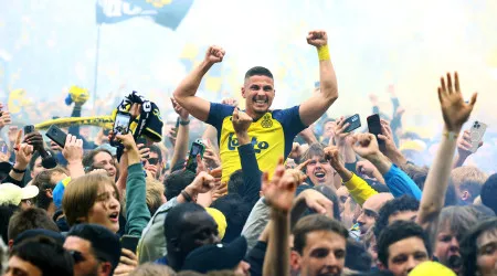 Union Saint-Gilloise sagra-se campeão belga pela primeira vez desde 1935