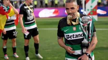"A gostar mais ou menos, vão sempre lembrar-se que fui bicampeão"
