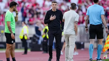 Benfica foi melhor? Rui Borges responde a Bruno Lage e cita... Otamendi