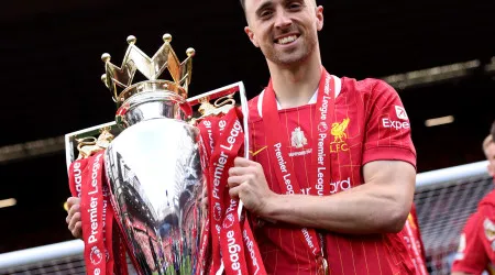 Diogo Jota não se contenta com a Premier e vinca objetivo com a seleção