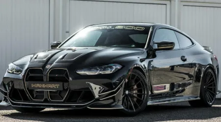 É um BMW... mas mais parece um Bugatti Veyron. Conheça o MH4 900