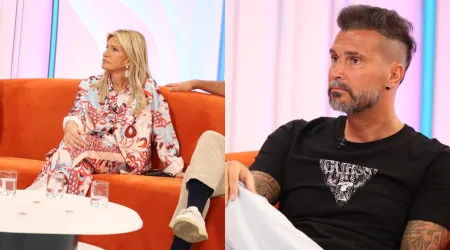 Cinha Jardim confronta Bruno Savate: "Não gostei nada, nada, nada..."