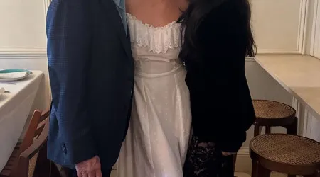 Michael Douglas e Catherine Zeta-Jones celebram formatura da filha