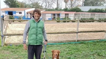 Luís Santos, de 'Casados no Paraíso', vai ser pai pela primeira vez