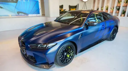 Já há (pelo menos) um BMW M4 CS Edition VR46 a circular em Portugal