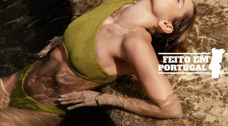 Na Salis encontra peças de swimwear com um tecido único e 'one size'
