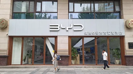 MP brasileiro processa BYD por trabalho escravo e tráfico de pessoas