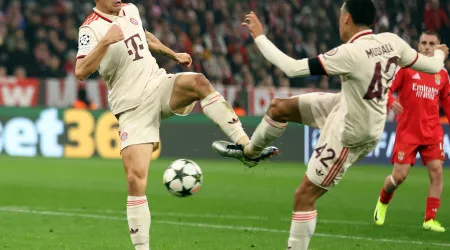 Palhinha revela o jogador que mais o impressionou no Bayern