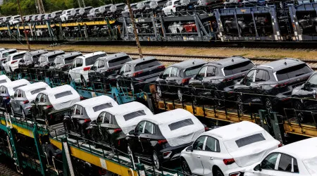 Esta é a marca com mais novos carros na Europa até abril