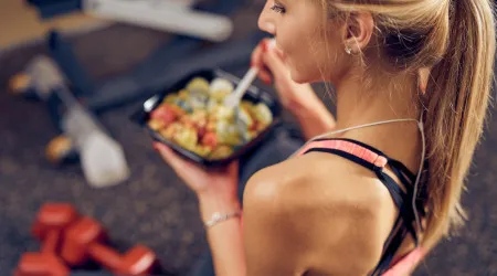O melhor que pode comer antes de qualquer treino