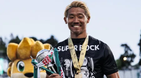 Morita reage à dobradinha do Sporting e admite: "Ansioso por férias"
