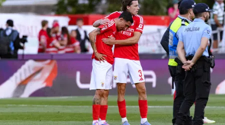 "Sporting causou dose monumental de azia na Luz. Só faltam irem ao Papa"
