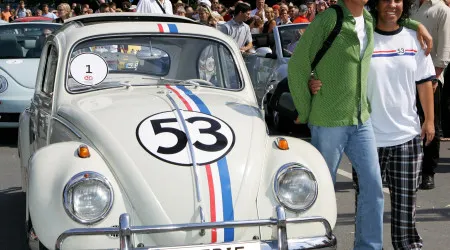 Lembra-se do 'velhinho' Carocha? Leiria e ACP celebram os seus 90 anos