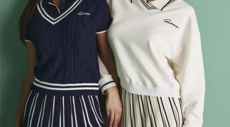 Activewear, a nova coleção da Guess de roupa desportiva vintage
