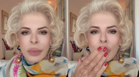 "Não tenha medo de envelhecer. É um privilégio que muitos não têm"