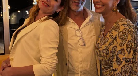 Fernanda Serrano mostra festejos de aniversário de Diogo Infante
