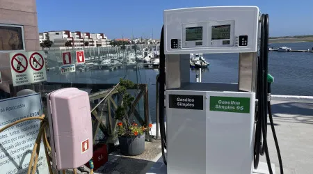 Reaberto único posto de combustíveis da Costa Nova após remodelação