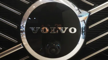 Escassez de peças obriga Volvo a parar produção nos EUA