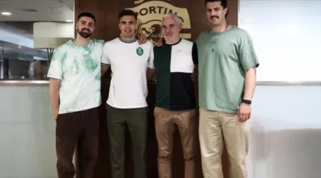 Oficial: Sporting anuncia renovação de três bicampeões de uma assentada