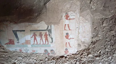 Três túmulos egípcios com 3.500 anos descobertos em Luxor