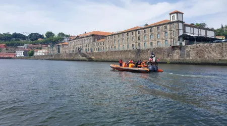 Buscas para encontrar jovem que se atirou ao rio Douro alargadas
