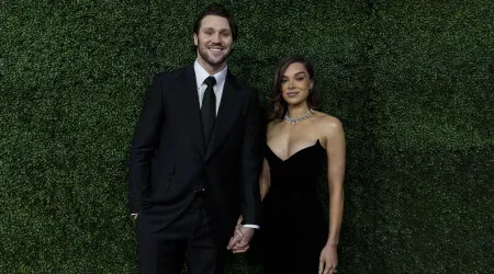 Josh Allen e Hailee Steinfeld casaram! Veja o vestido da noiva