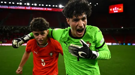 "É o sonho de qualquer miúdo da minha idade ser campeão da Europa"