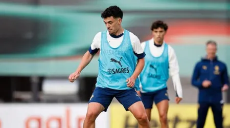 Pedro Gonçalves de volta à seleção nacional: "Orgulho e felicidade"