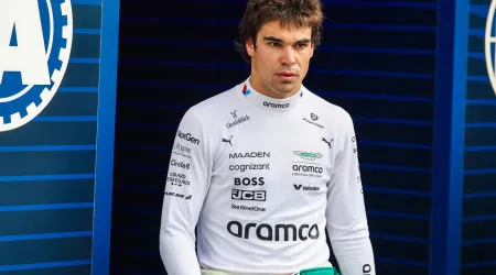 Lance Stroll exaltou-se e terá danificado garagem da Aston Martin