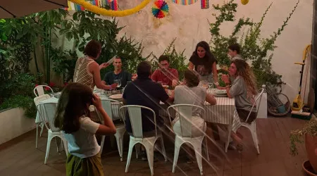 Começaram os arraiais em casa de Maria Botelho Moniz (e há fotos)