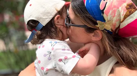 Matilde Breyner lamenta: "Morri de saudades dela e ela minhas"