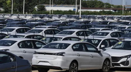 Eis a marca que lidera vendas de carros de ageiros em Portugal