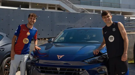 Jogadores do Barcelona receberam novas 'máquinas' (menos Yamal)