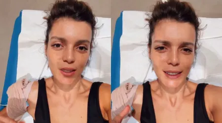Andreia Rodrigues: "Tenho alterações degenerativas na articulação"